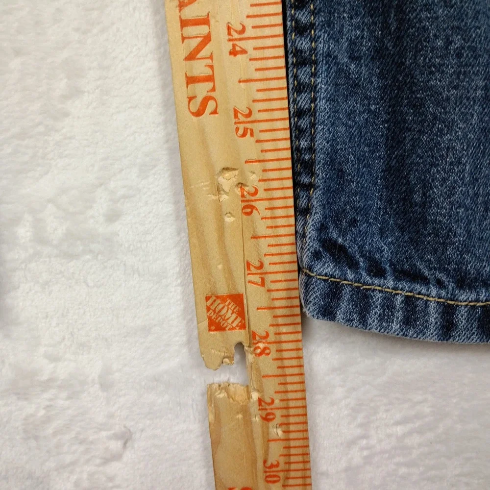 Levis 505 Regular Fit Straight‎ Leg Blue Denim Jeans Mens 40x30 Medium Wash